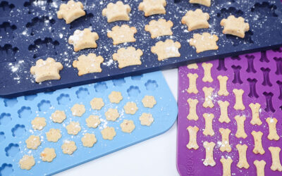 Köstliche Vanillekipferl aus der Backmatte