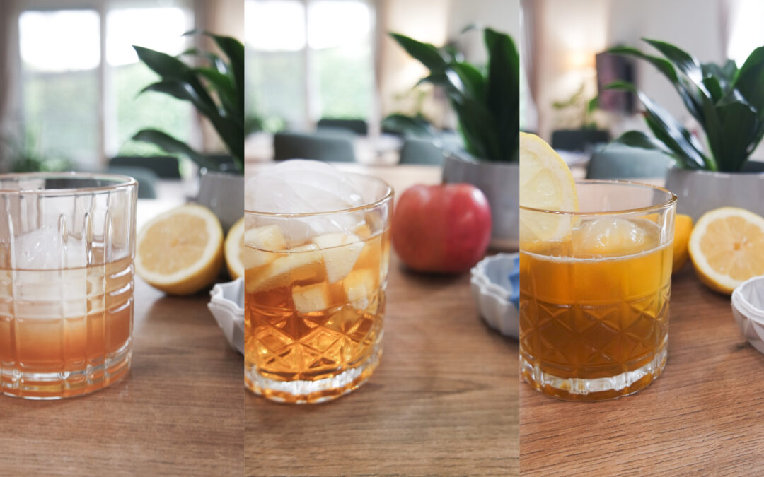Drei Drinks mit nur drei Zutaten – Whiskey Edition