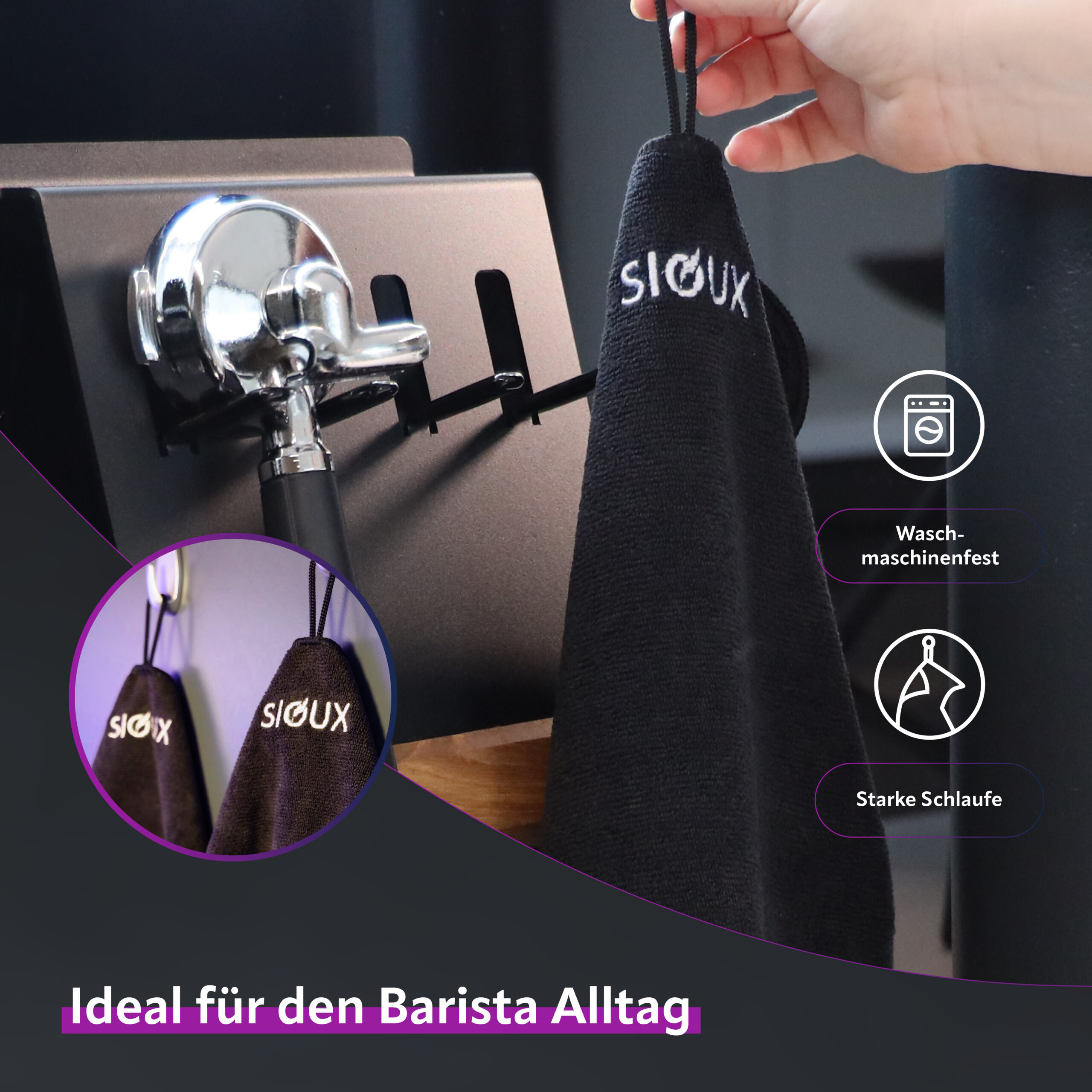 Ideal für den Barista Alltag