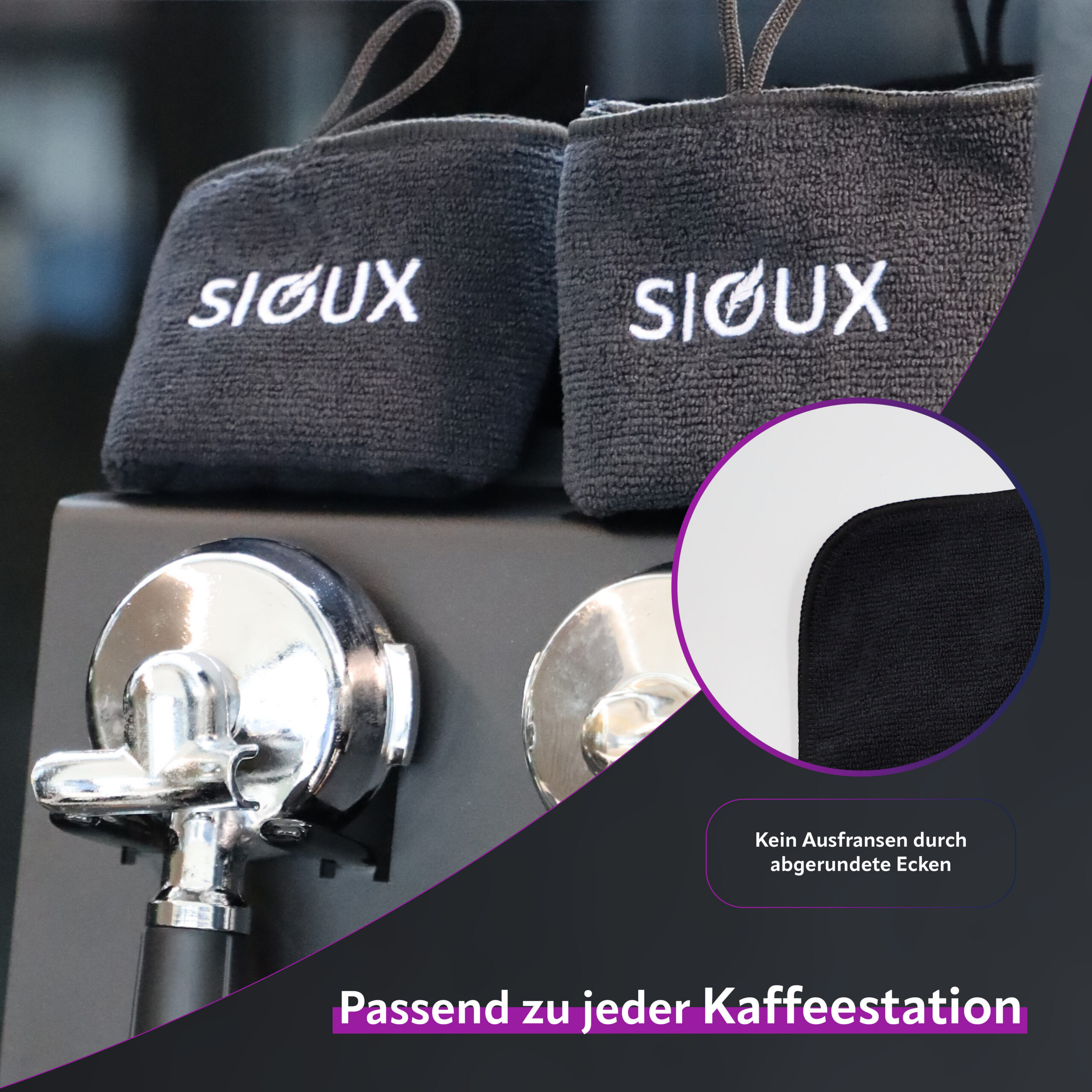 Passend zu jeder Kaffeestation