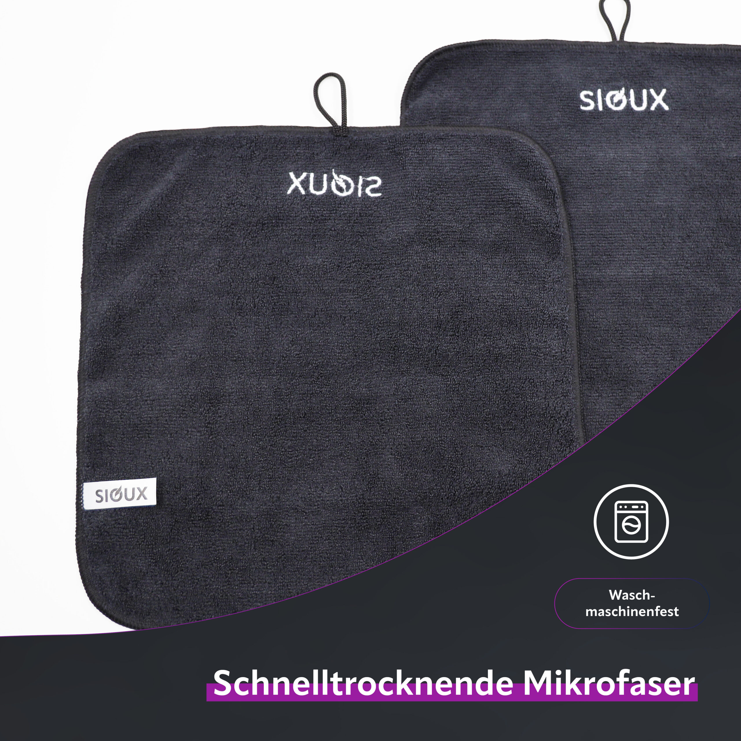 Schnelltrocknende Mikrofaser